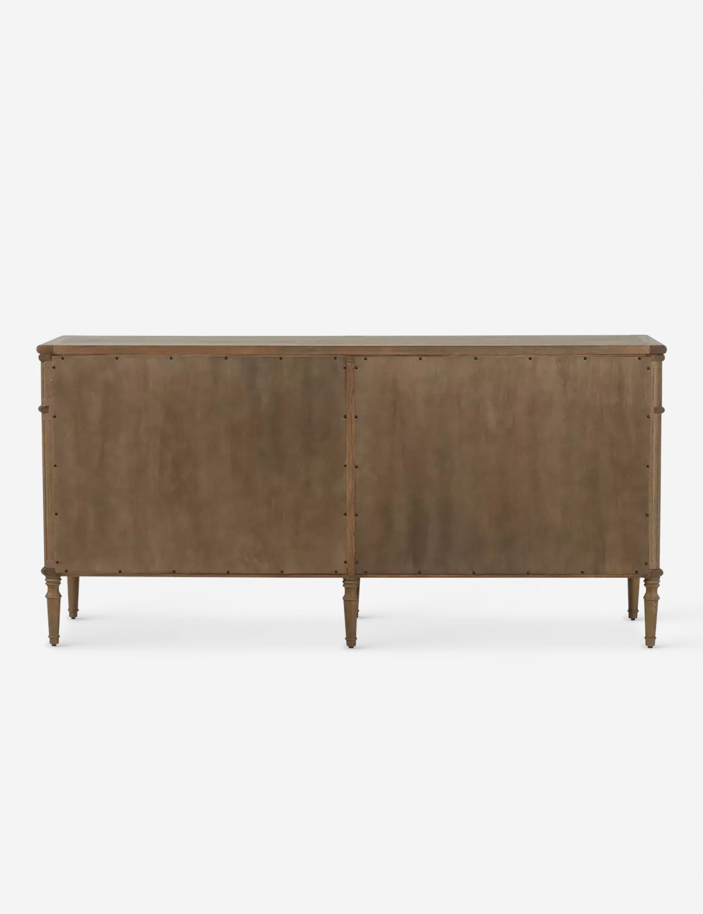 Commode à 6 tiroirs - Le style traditionnel rencontre l'attrait moderne dans cette commode d'inspiration européenne vintage
