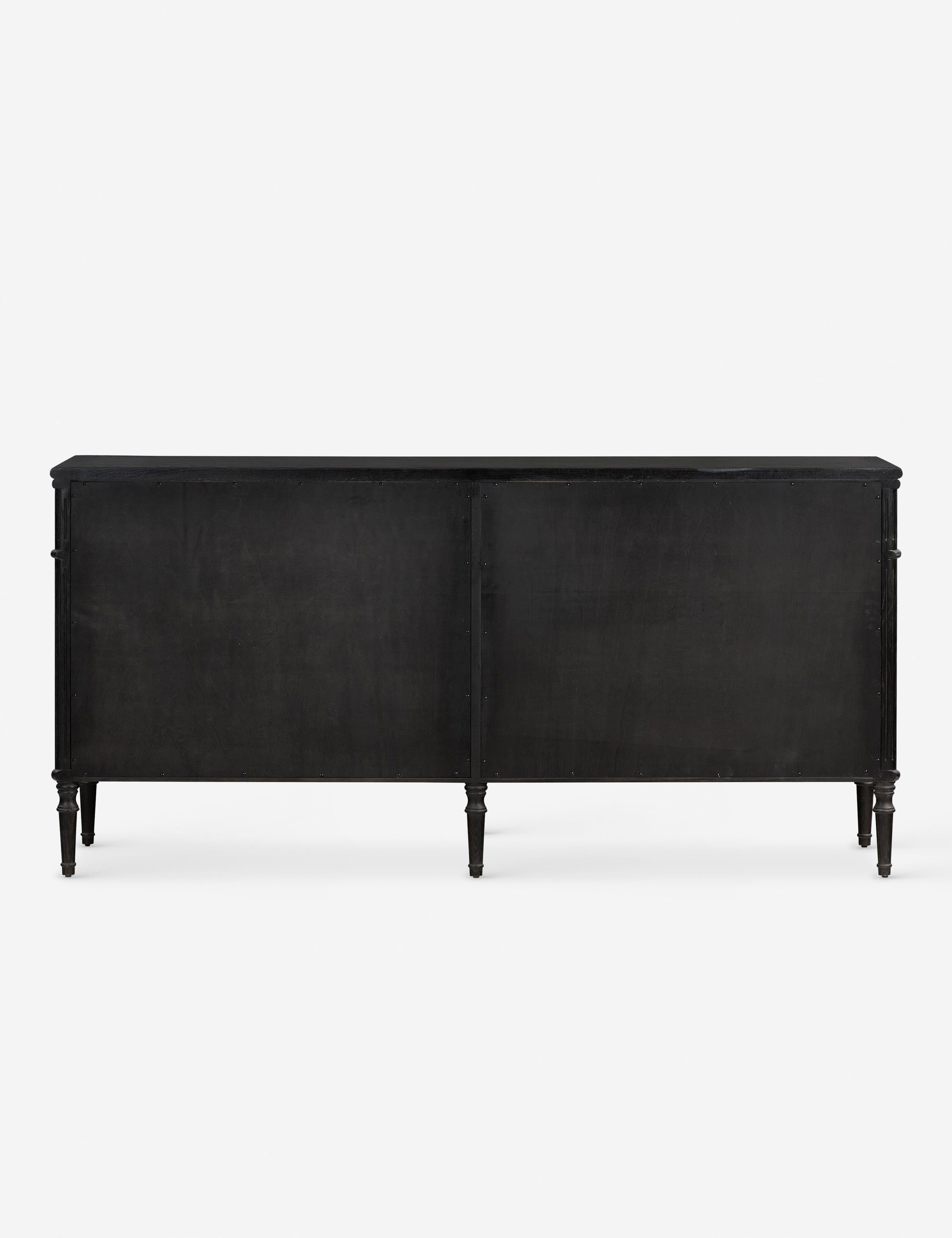 Commode à 6 tiroirs - Le style traditionnel rencontre l'attrait moderne dans cette commode d'inspiration européenne vintage