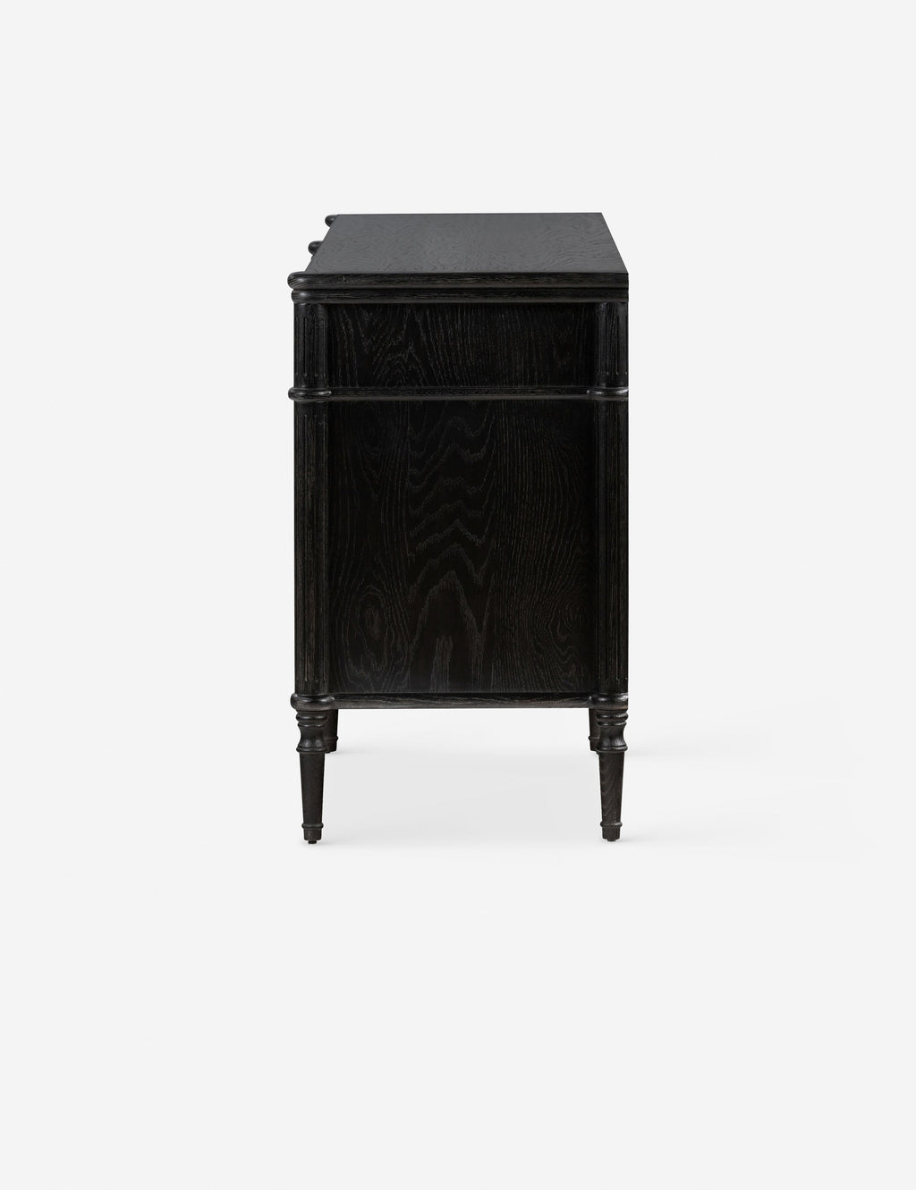 Commode à 6 tiroirs - Le style traditionnel rencontre l'attrait moderne dans cette commode d'inspiration européenne vintage