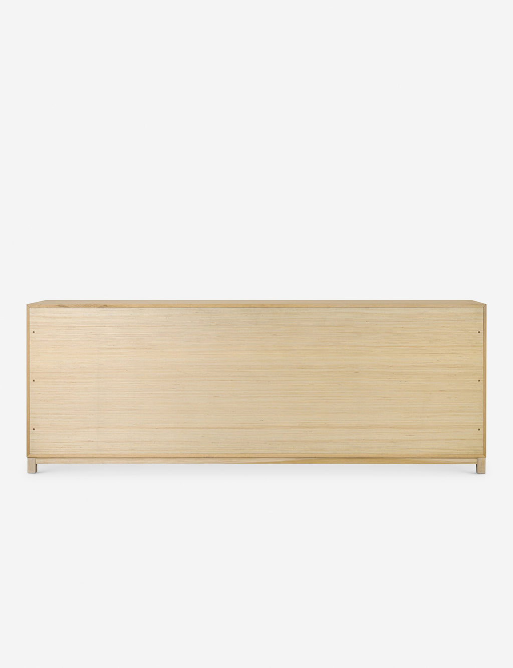 Commode à 9 tiroirs - Une commode de transition revêtue de chêne pour un impact intemporel