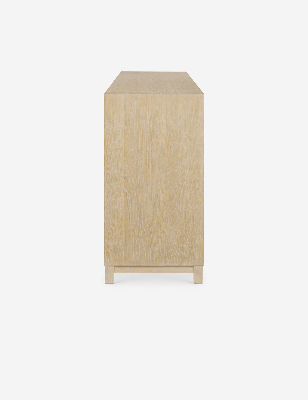 Commode à 9 tiroirs - Une commode de transition revêtue de chêne pour un impact intemporel