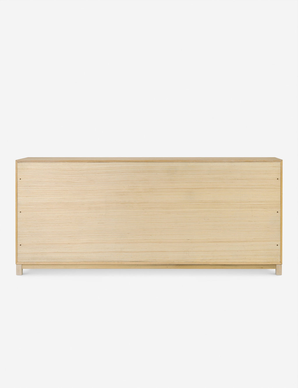 Commode à 6 tiroirs – Une commode de transition revêtue de chêne pour un impact intemporel
