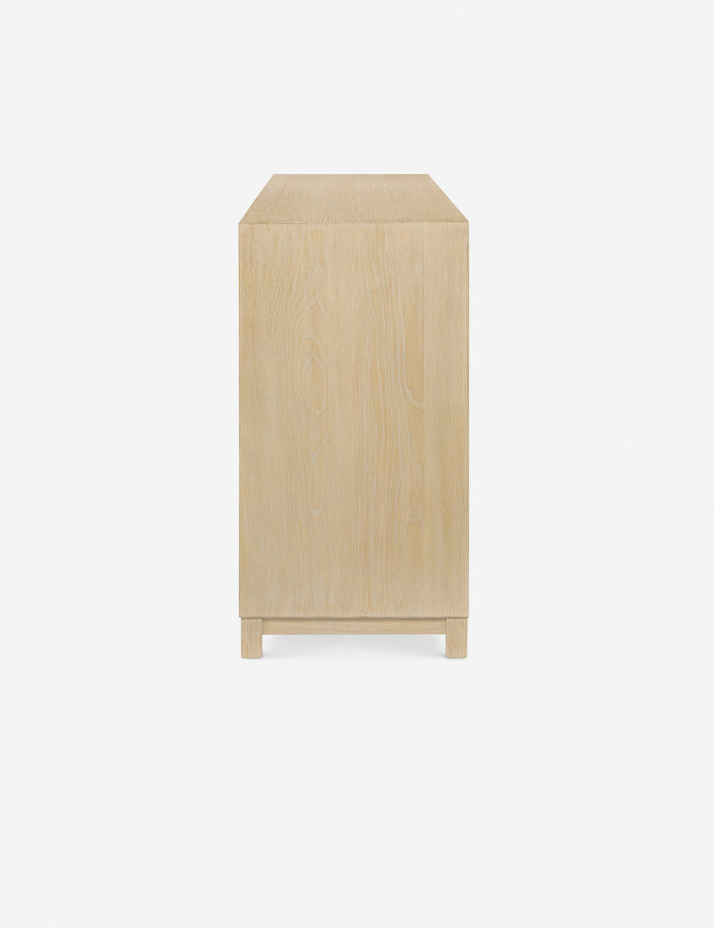 Commode à 6 tiroirs – Une commode de transition revêtue de chêne pour un impact intemporel