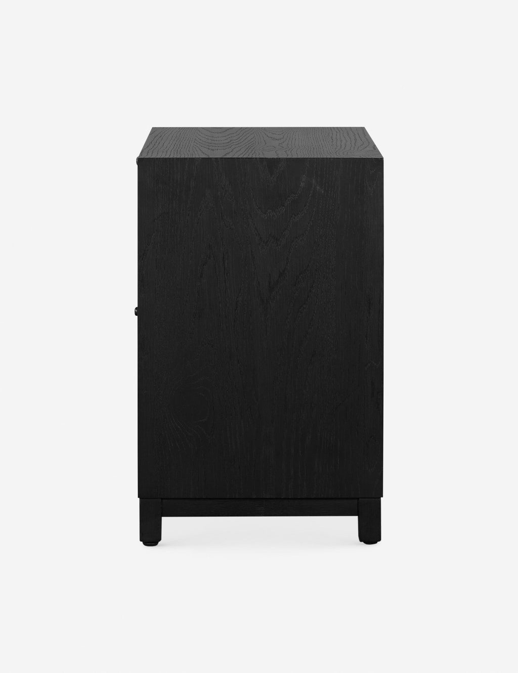 Table de chevet - Une table de chevet de style transitionnel en chêne pour un impact intemporel