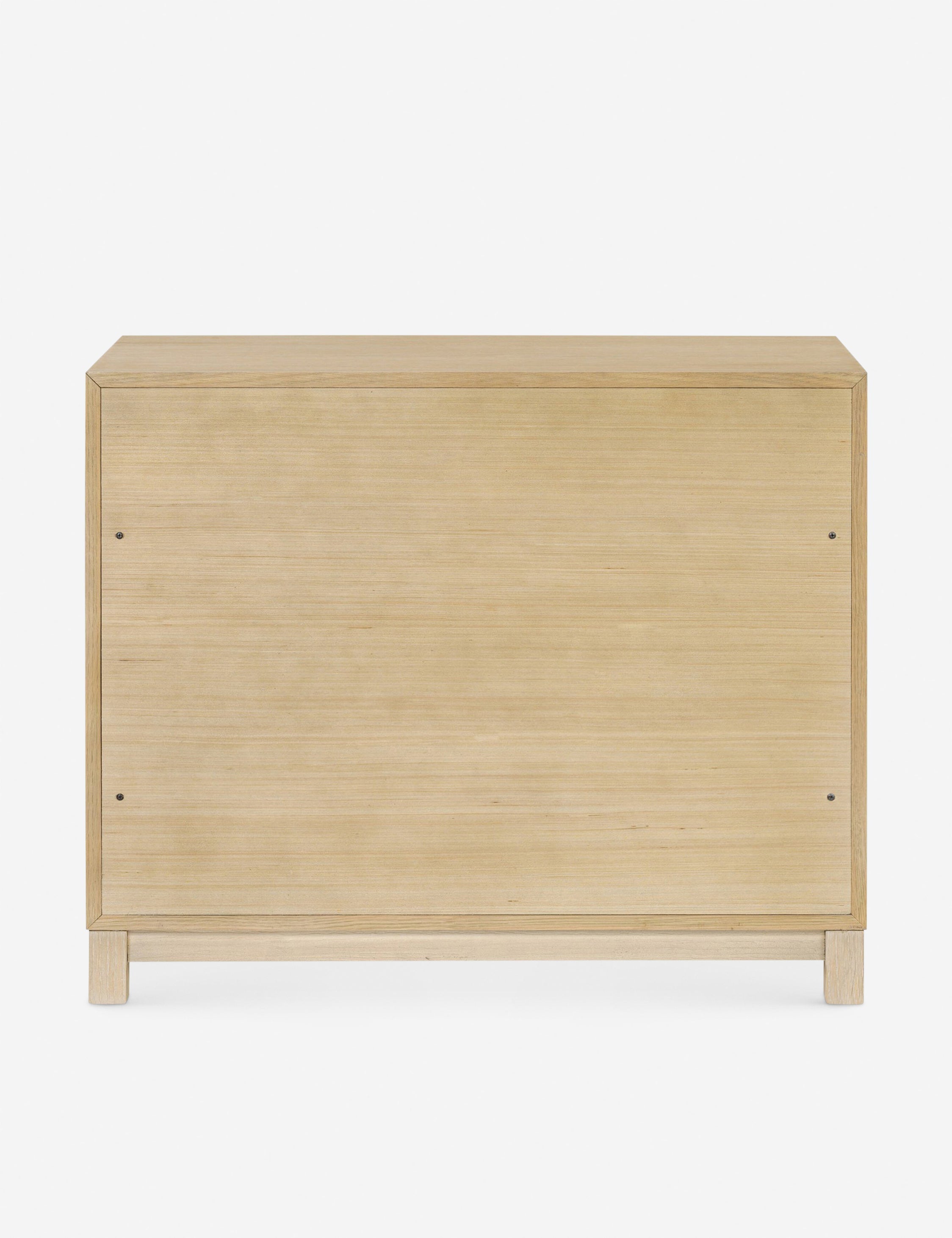 Table de chevet - Une table de chevet de style transitionnel en chêne pour un impact intemporel
