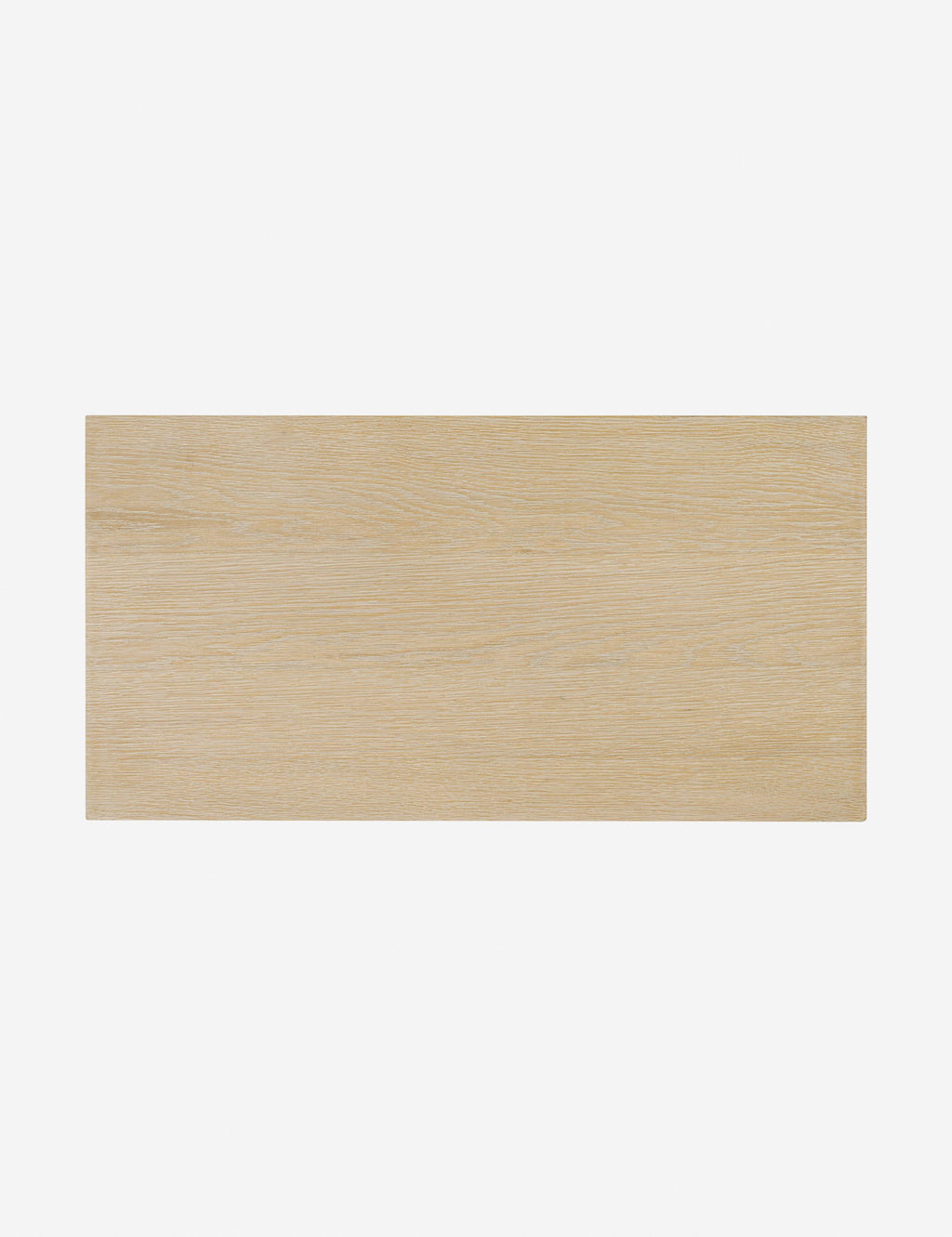 Table de chevet - Une table de chevet de style transitionnel en chêne pour un impact intemporel