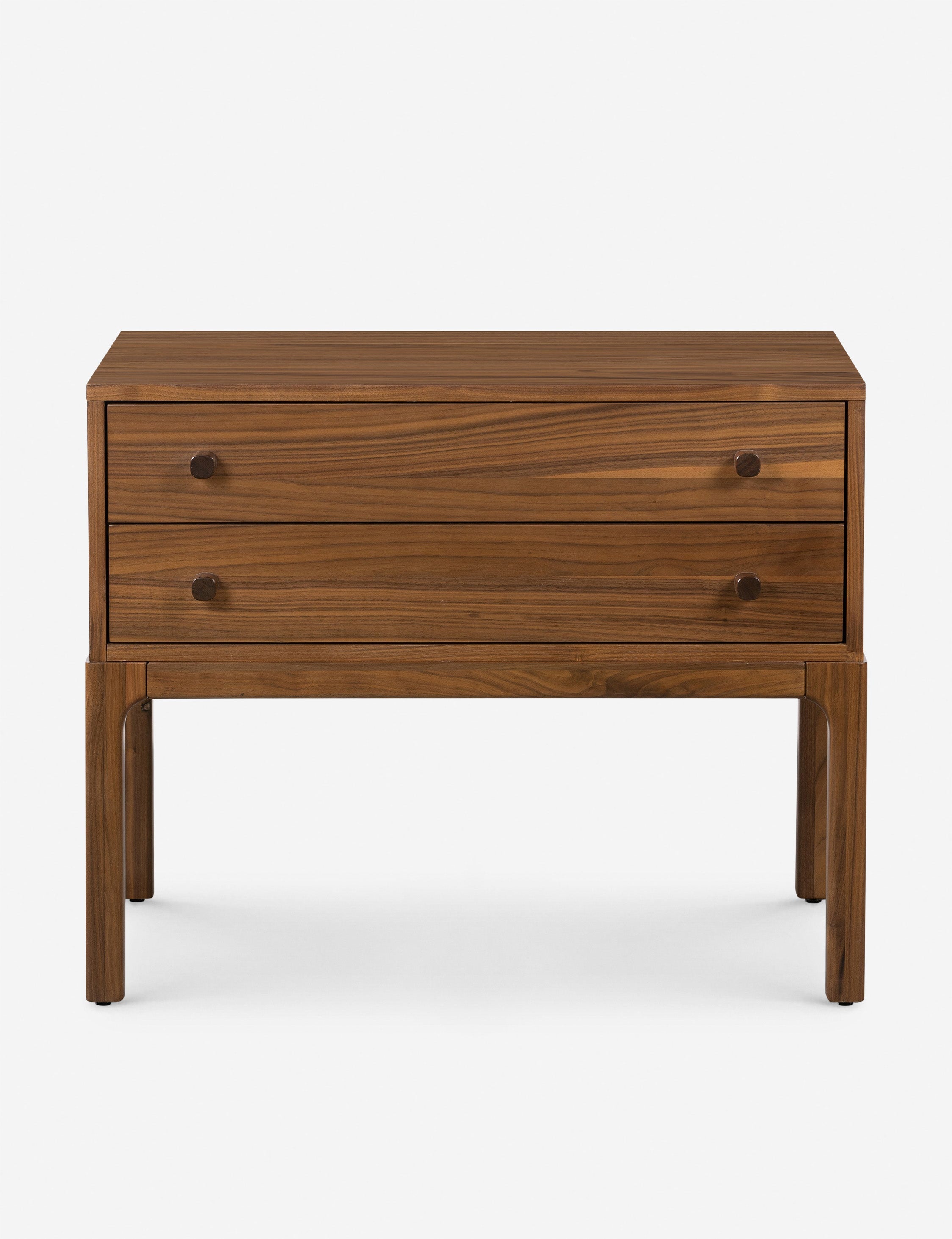 Table de chevet - Inspirée du mobilier de campagne des années 1800—conçu pour être léger, durable et facilement transportable—la table de chevet offre