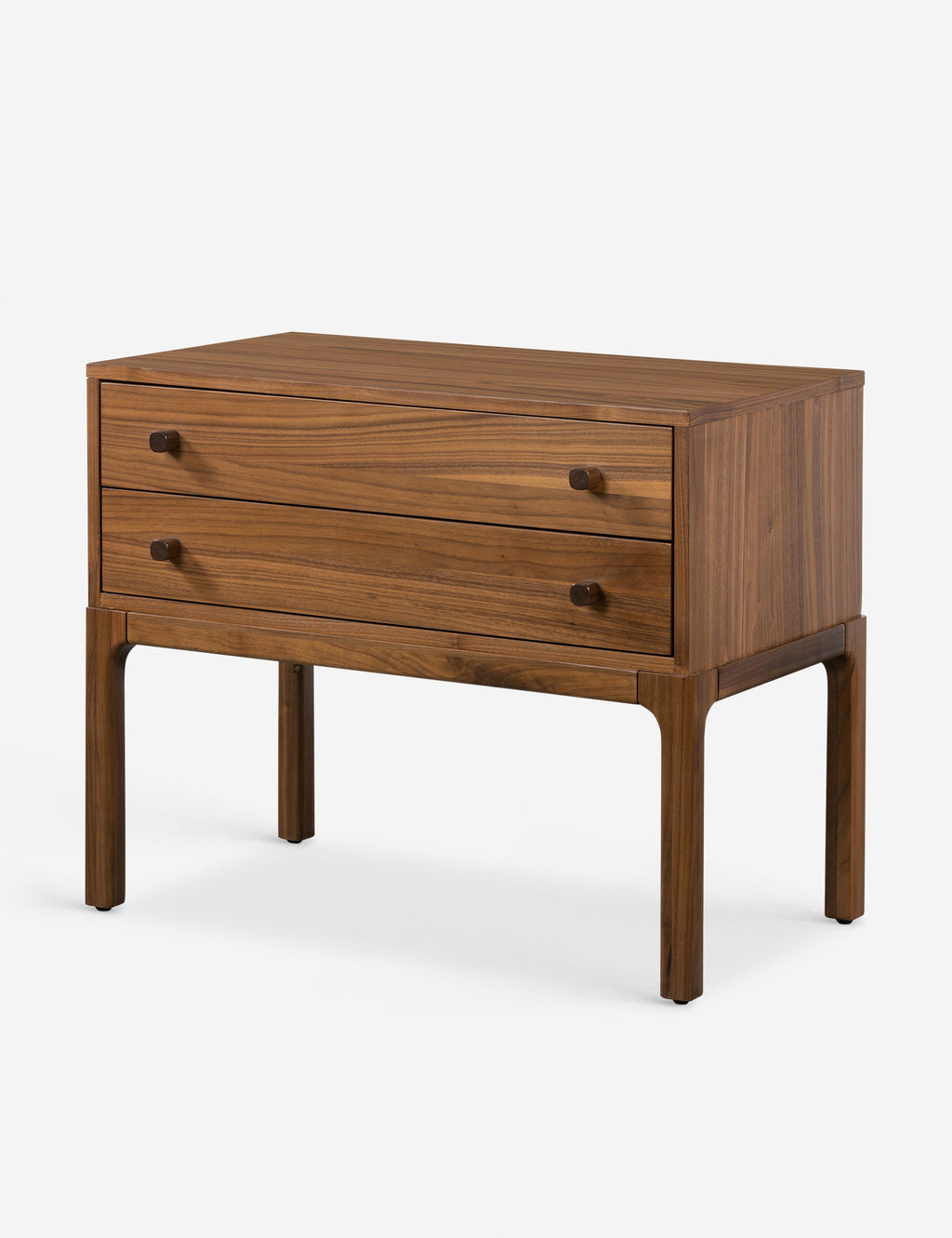 Table de chevet - Inspirée du mobilier de campagne des années 1800—conçu pour être léger, durable et facilement transportable—la table de chevet offre