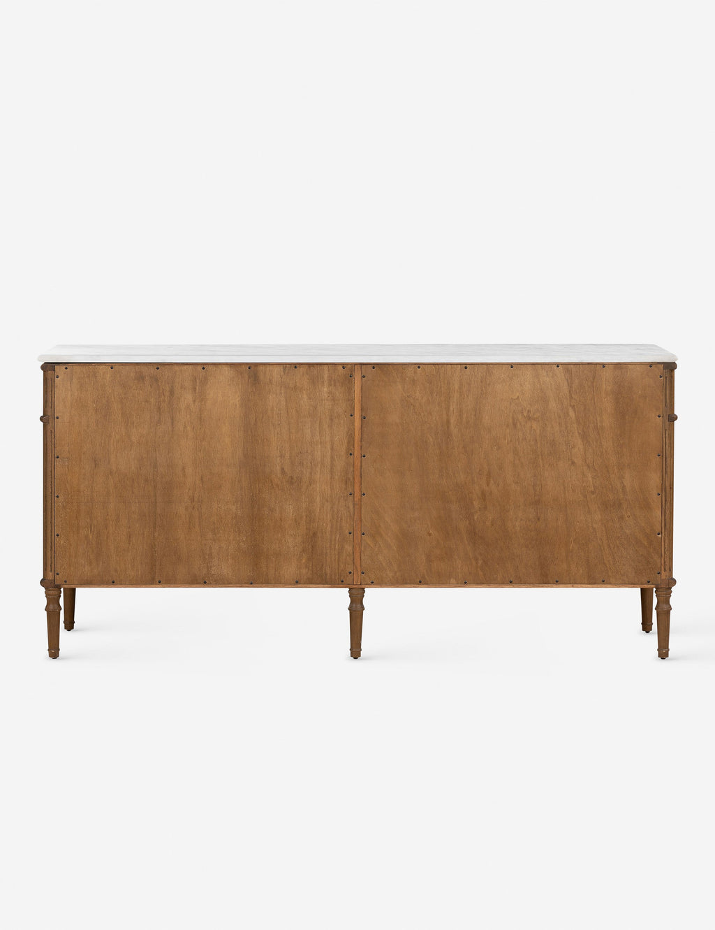 Commode à 6 tiroirs - Le style traditionnel rencontre l'attrait moderne dans cette commode d'inspiration européenne vintage