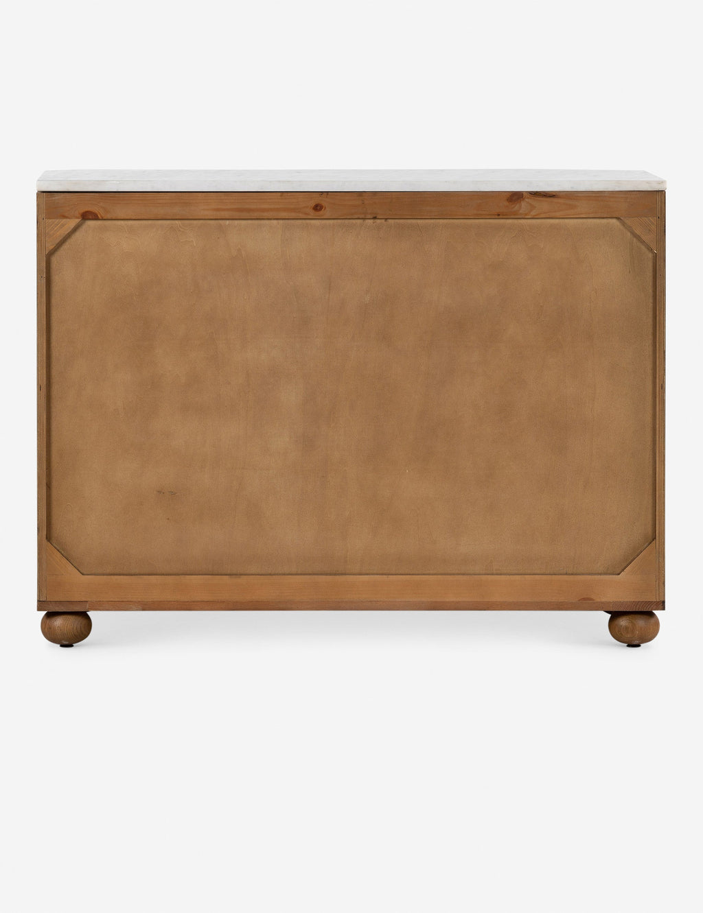 Commode - La commode Amherst s'inspire des styles européens anciens et les insuffle dans un design luxueux aux matériaux mélangés