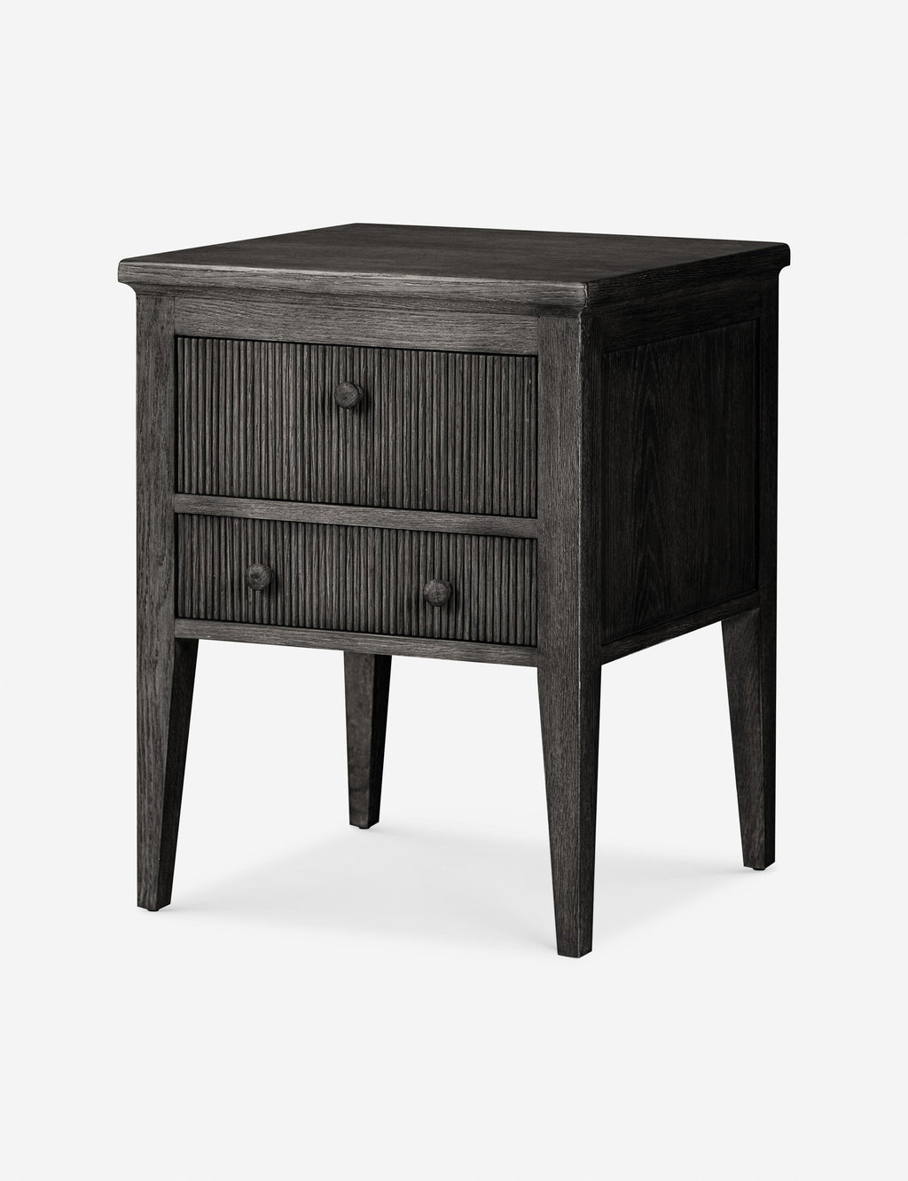 Table de chevet - apporte son savoir-faire exceptionnel à une collection intemporelle ancrée dans