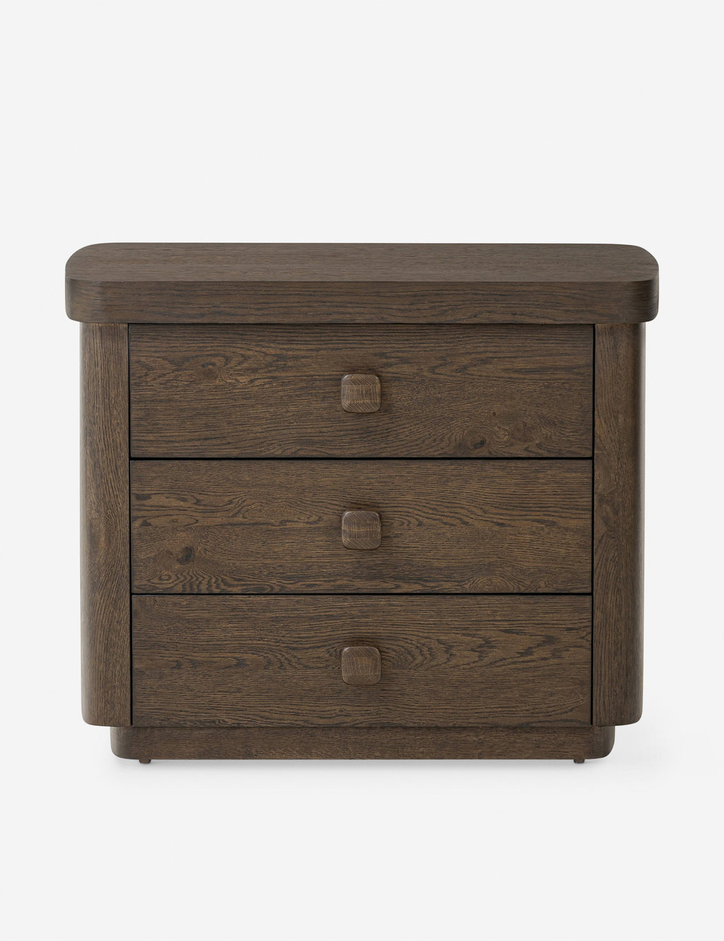 Table de chevet - Ancrée dans une simplicité sculpturale, la table de chevet offre une présence audacieuse avec une touche moderne