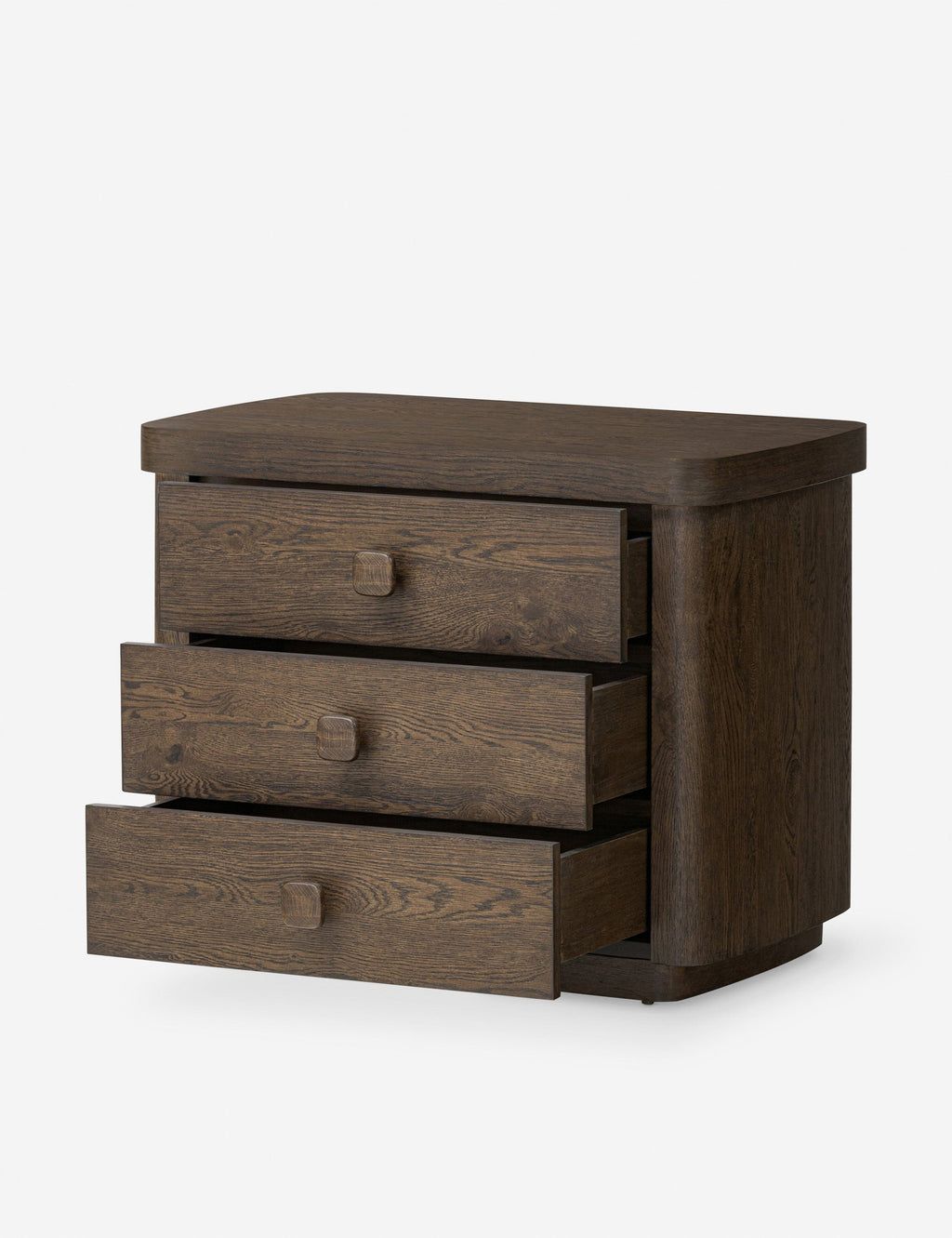 Table de chevet - Ancrée dans une simplicité sculpturale, la table de chevet offre une présence audacieuse avec une touche moderne