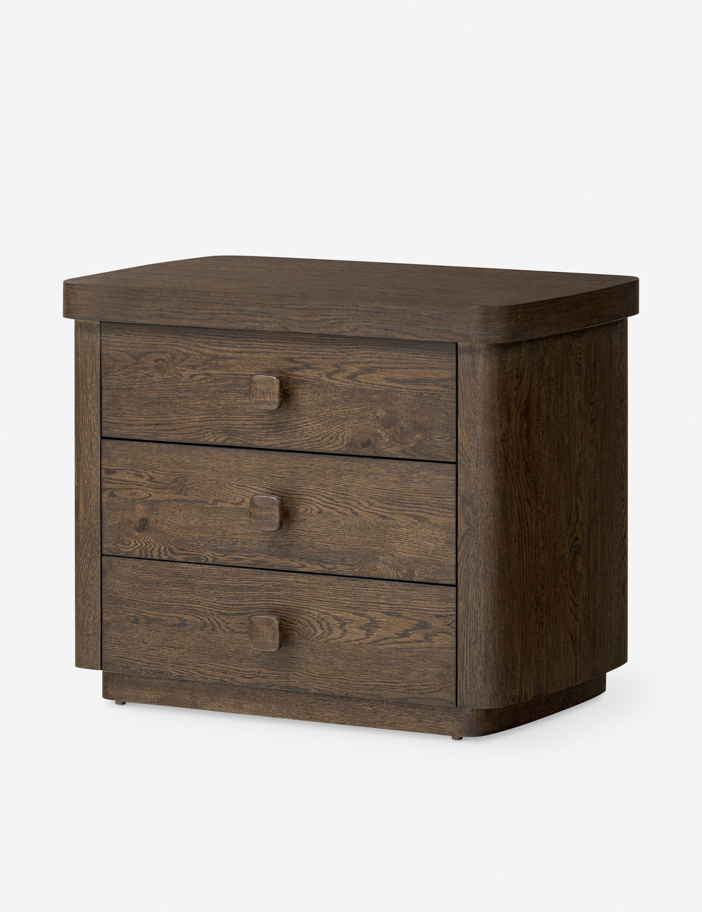 Table de chevet - Ancrée dans une simplicité sculpturale, la table de chevet offre une présence audacieuse avec une touche moderne