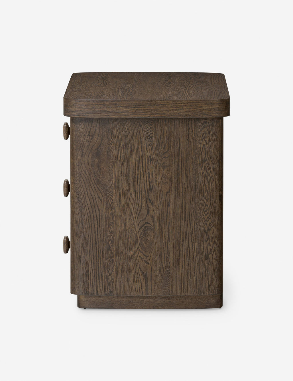 Table de chevet - Ancrée dans une simplicité sculpturale, la table de chevet offre une présence audacieuse avec une touche moderne