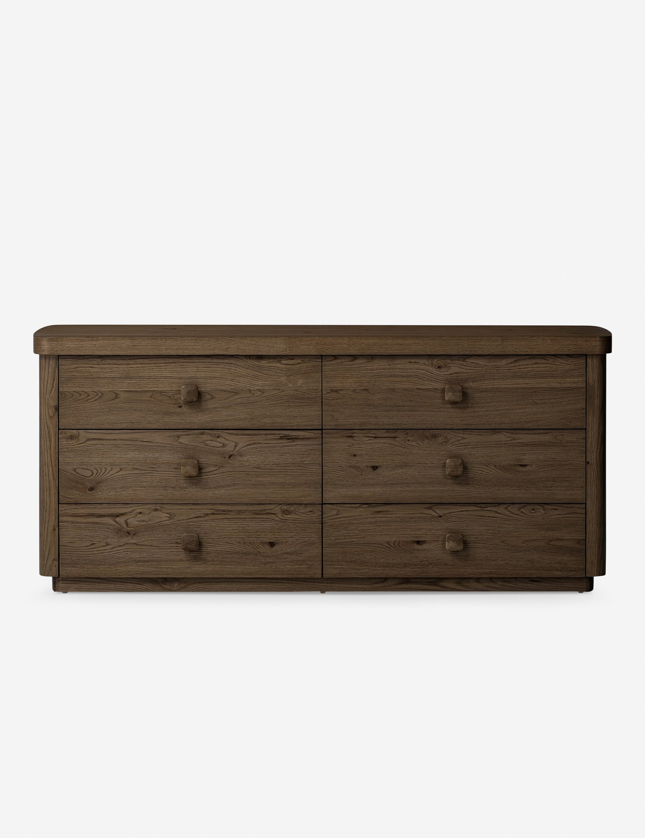 Commode - Ancrée dans une simplicité sculpturale, la commode offre une présence audacieuse au caractère moderne