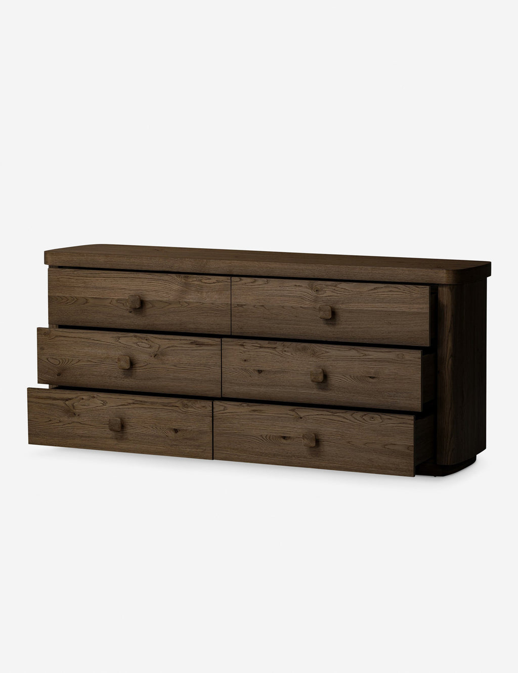 Commode - Ancrée dans une simplicité sculpturale, la commode offre une présence audacieuse au caractère moderne