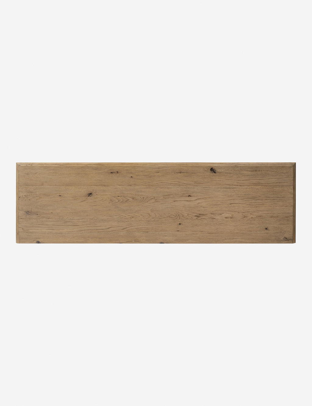 Commode - Le chêne fumé et les lignes épurées confèrent à cette commode un aspect raffiné et la chaleur naturelle du grain du bois
