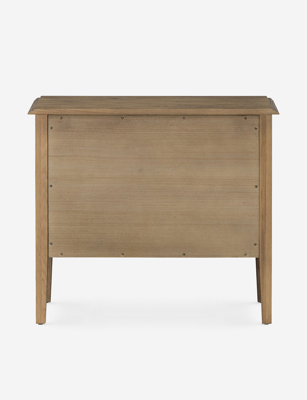 Table de chevet - Le chêne fumé et les lignes sur mesure confèrent à la table de chevet Archdale un look raffiné et la chaleur naturelle du grain du bois.