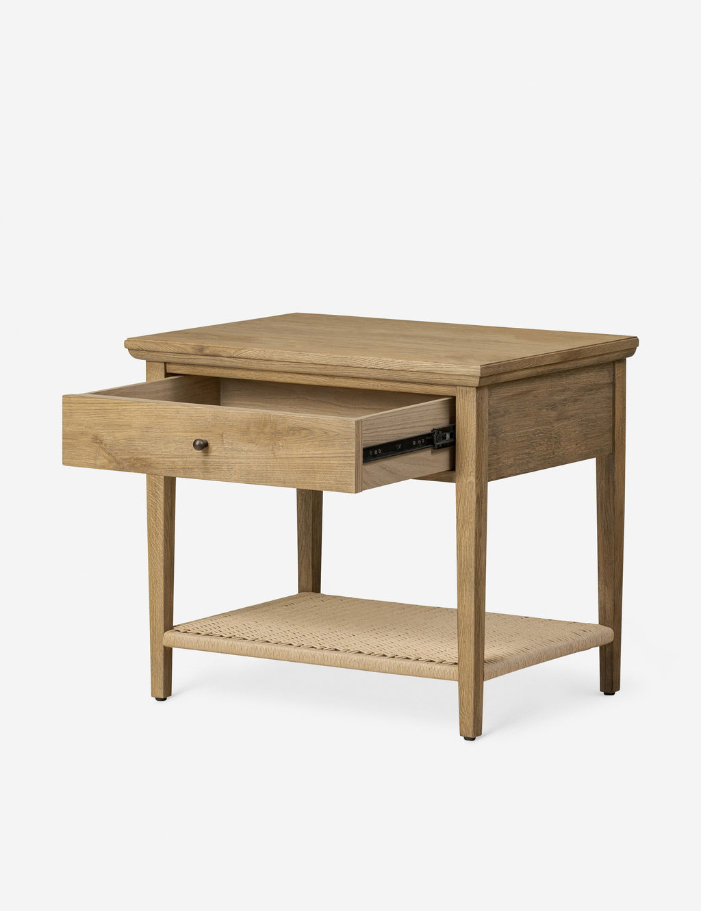 Table de chevet - apporte son savoir-faire exceptionnel à une collection intemporelle enracinée dans