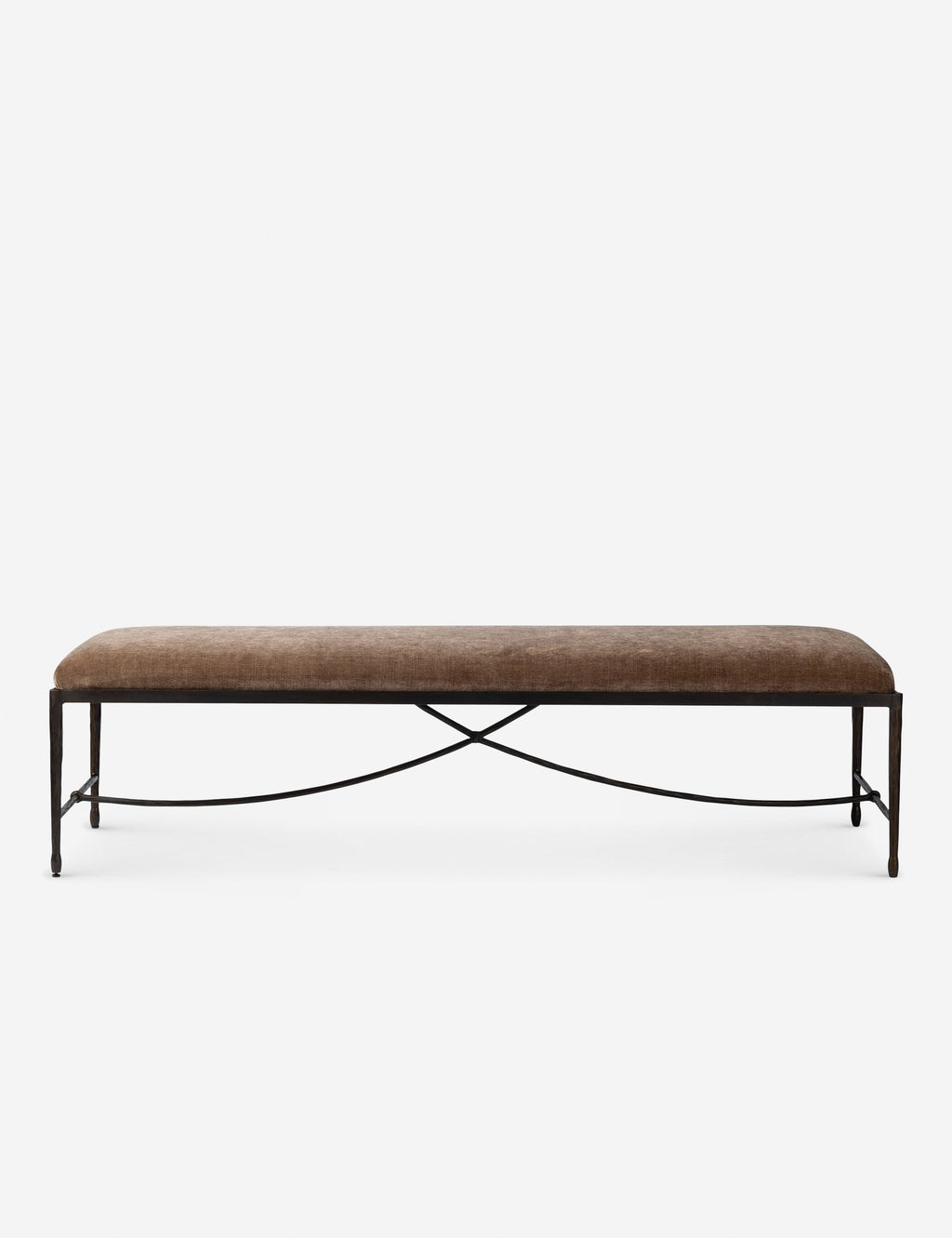 Banc - allie la facilité de transition au style Art Déco dans une silhouette élégante et épurée