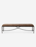 Banc - allie la facilité de transition au style Art Déco dans une silhouette élégante et épurée