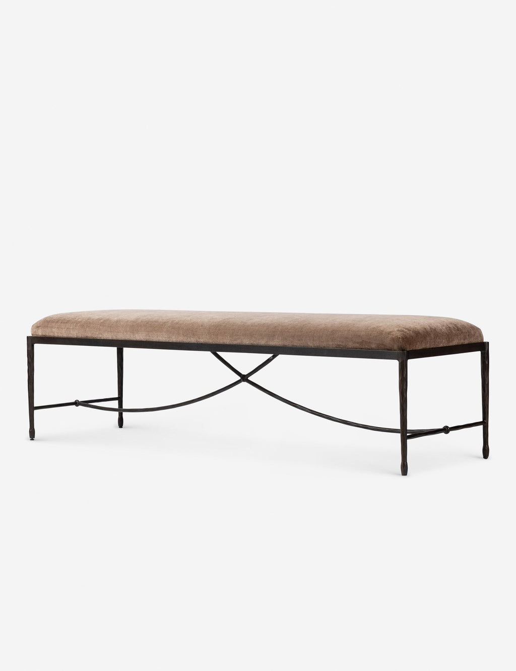 Banc - allie la facilité de transition au style Art Déco dans une silhouette élégante et épurée