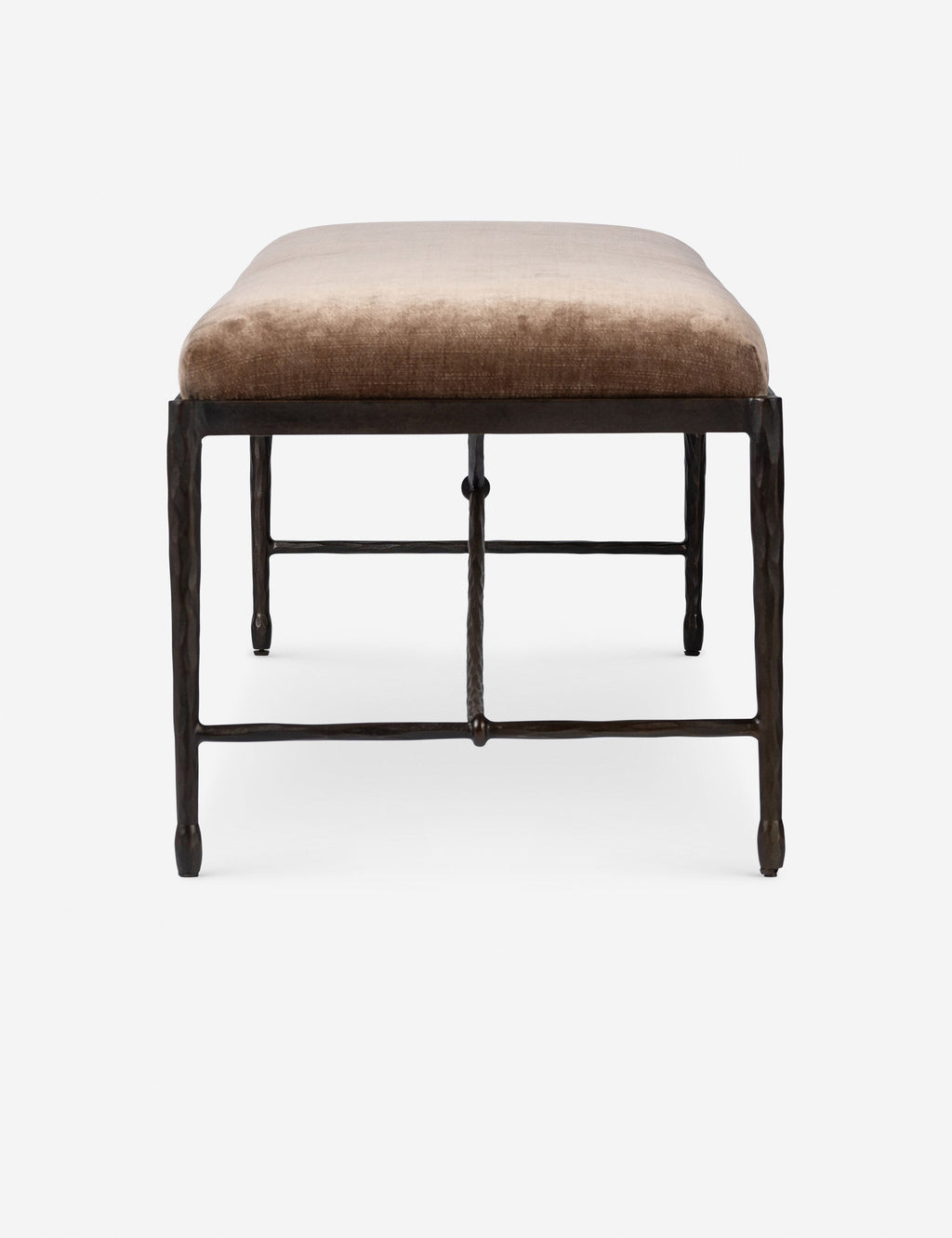 Banc - allie la facilité de transition au style Art Déco dans une silhouette élégante et épurée
