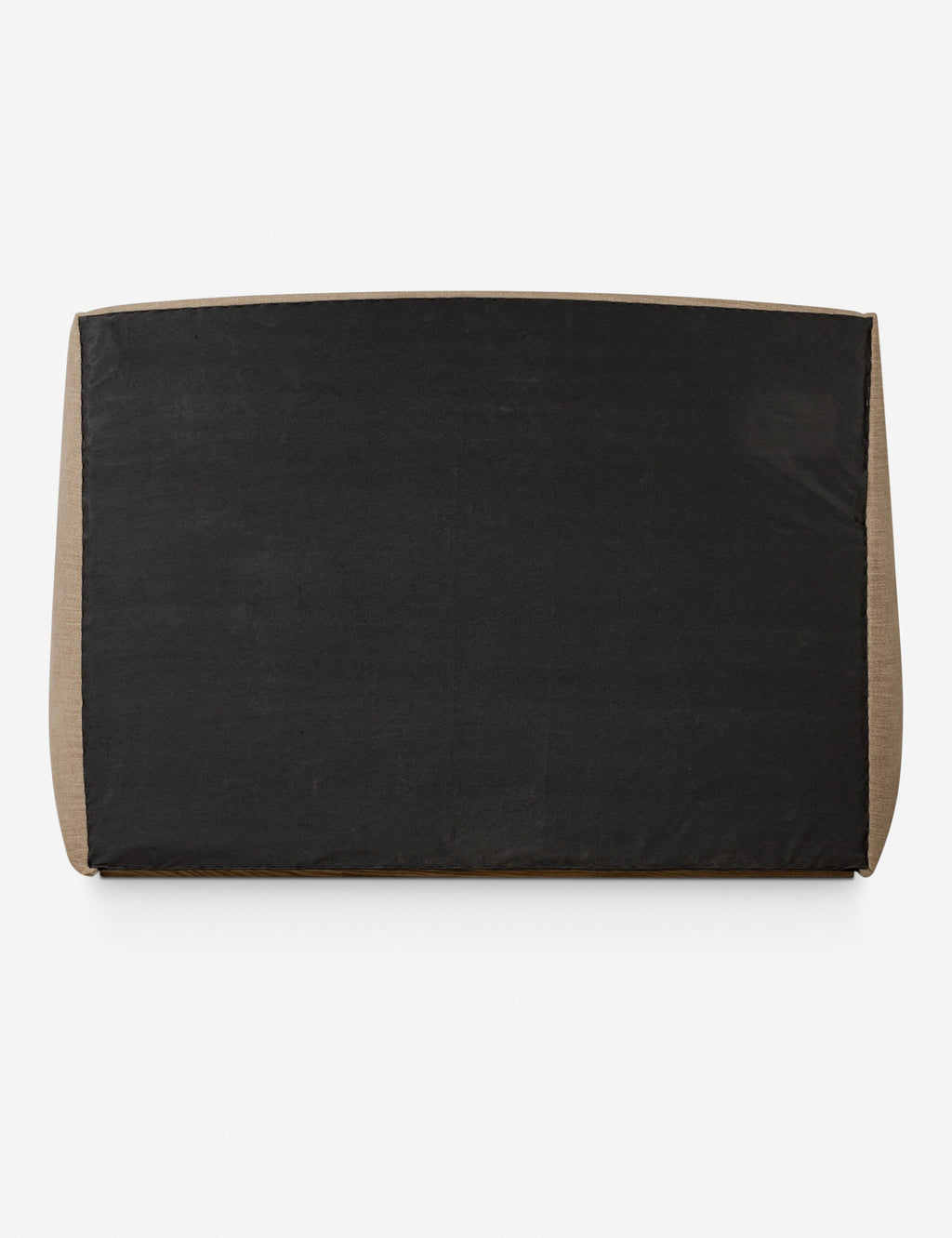Lit plateforme - Le lit Bacote vous enveloppe dans le luxe discret de sa silhouette à oreilles.