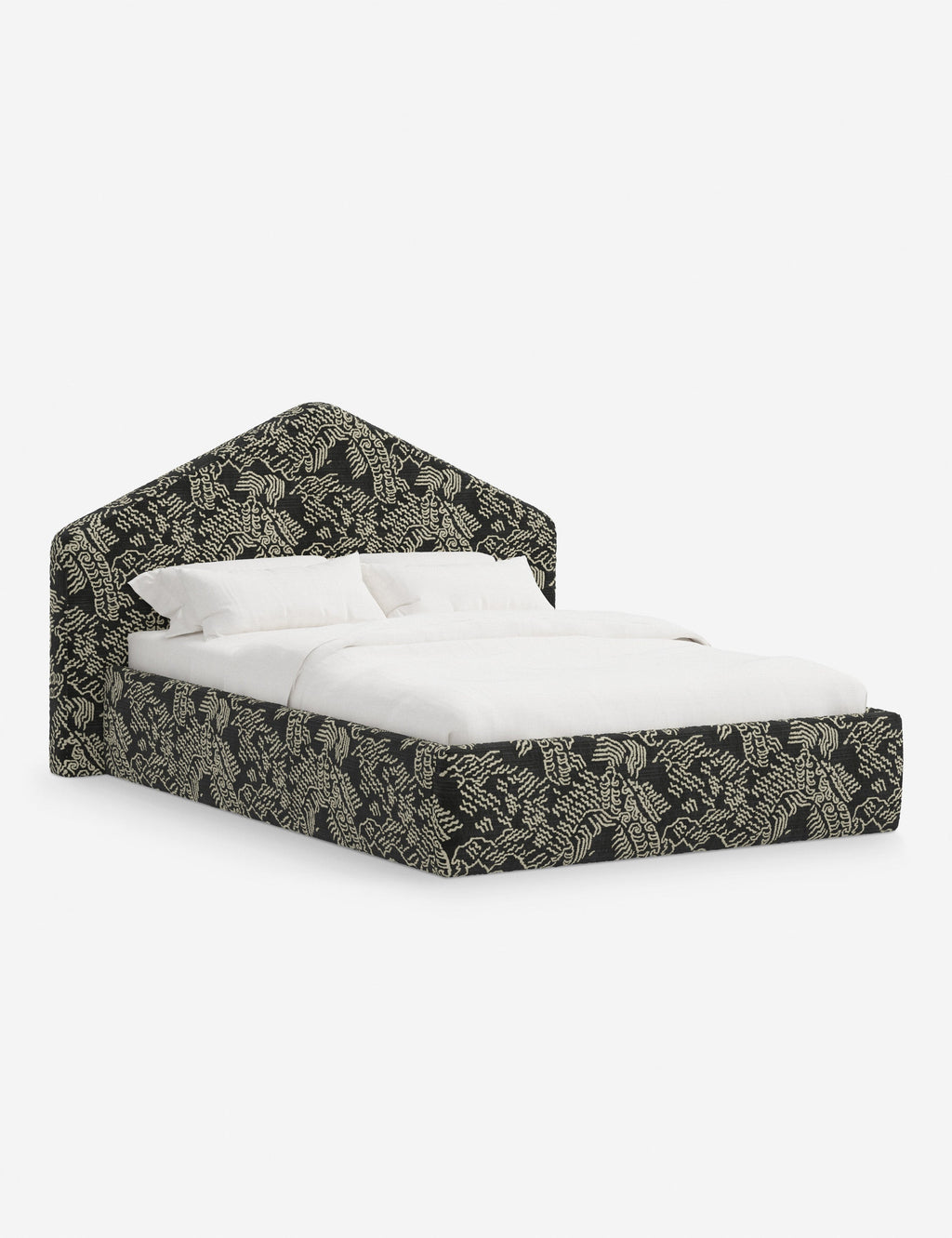 Lit Plateforme - Affirmez votre style dans votre chambre avec ce lit plateforme unique