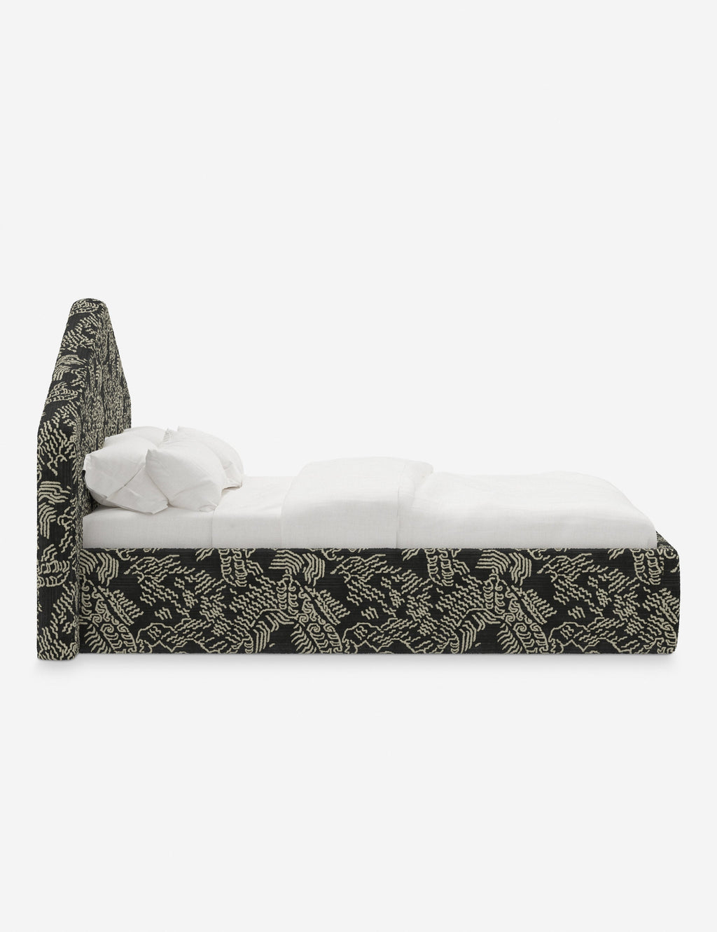 Lit Plateforme - Affirmez votre style dans votre chambre avec ce lit plateforme unique