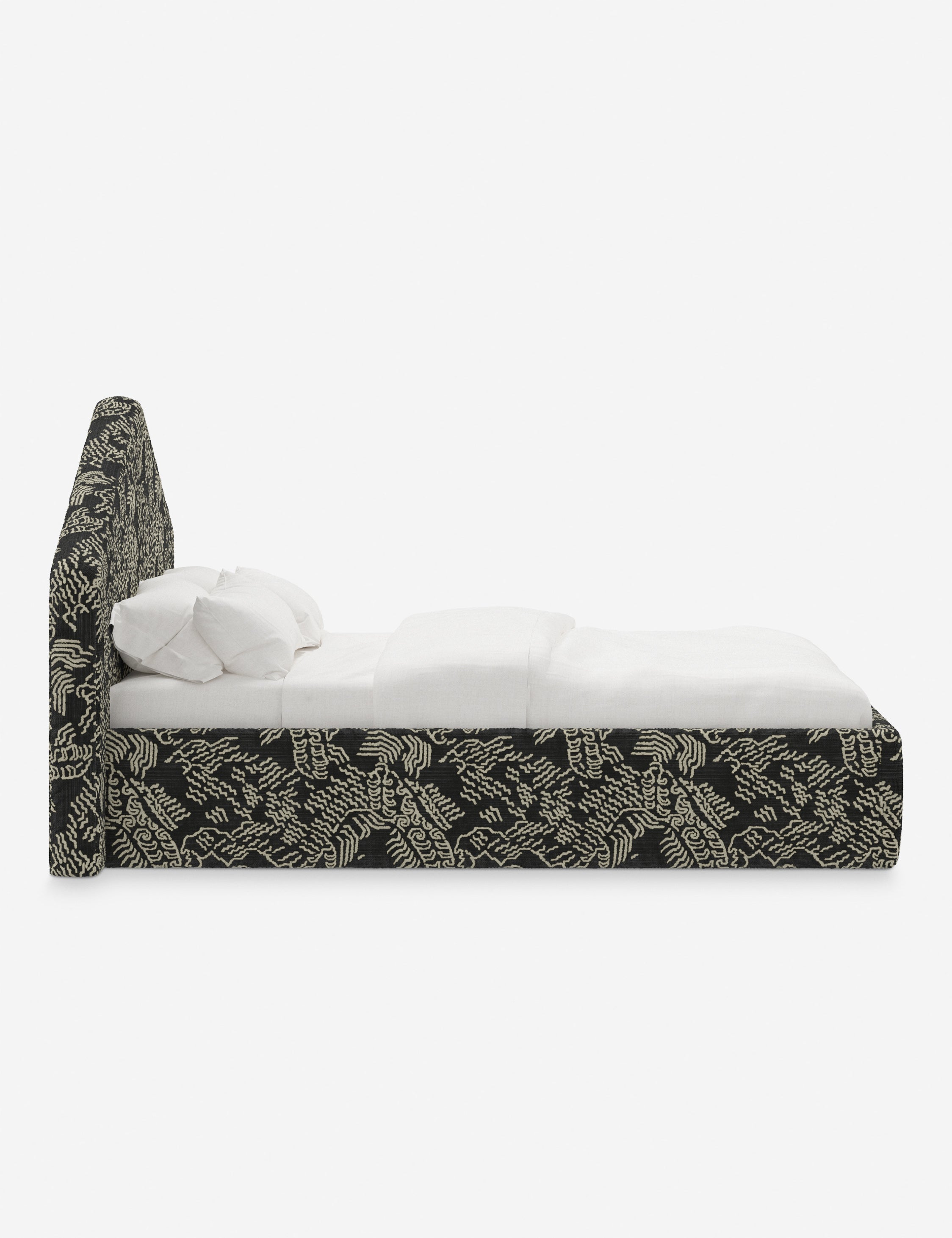 Lit Plateforme - Affirmez votre style dans votre chambre avec ce lit plateforme unique