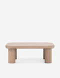 Table de chevet - Un studio de design de mobilier cherche à créer des espaces ouverts et naturels avec sa ligne de mobilier minimaliste