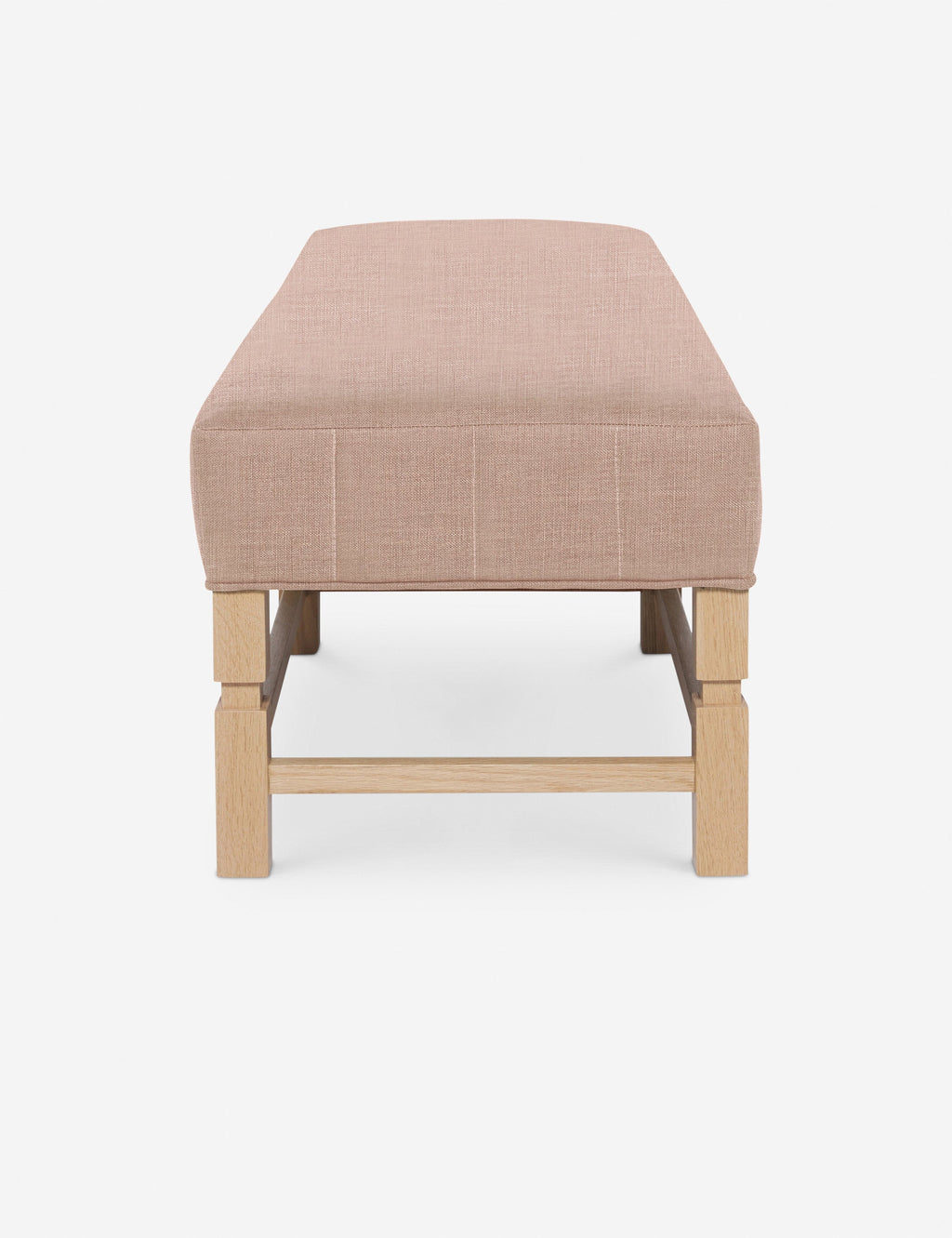 Banc – Alliant un style sur mesure à des matériaux classiques, ce banc rembourré est l'incarnation du confort intemporel.