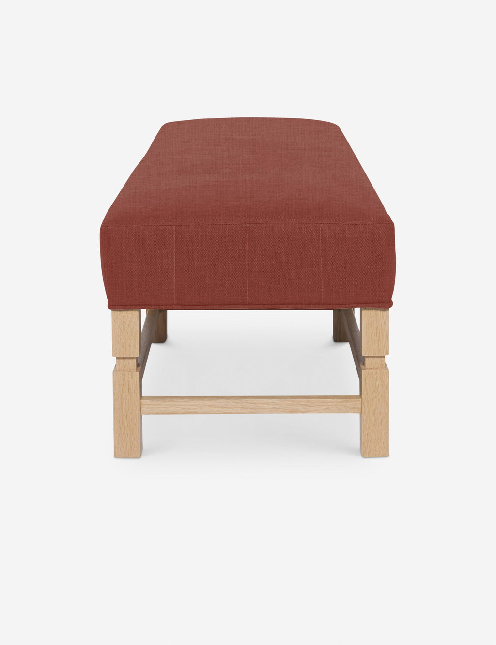 Banc – Alliant un style sur mesure à des matériaux classiques, ce banc rembourré est l'incarnation du confort intemporel.