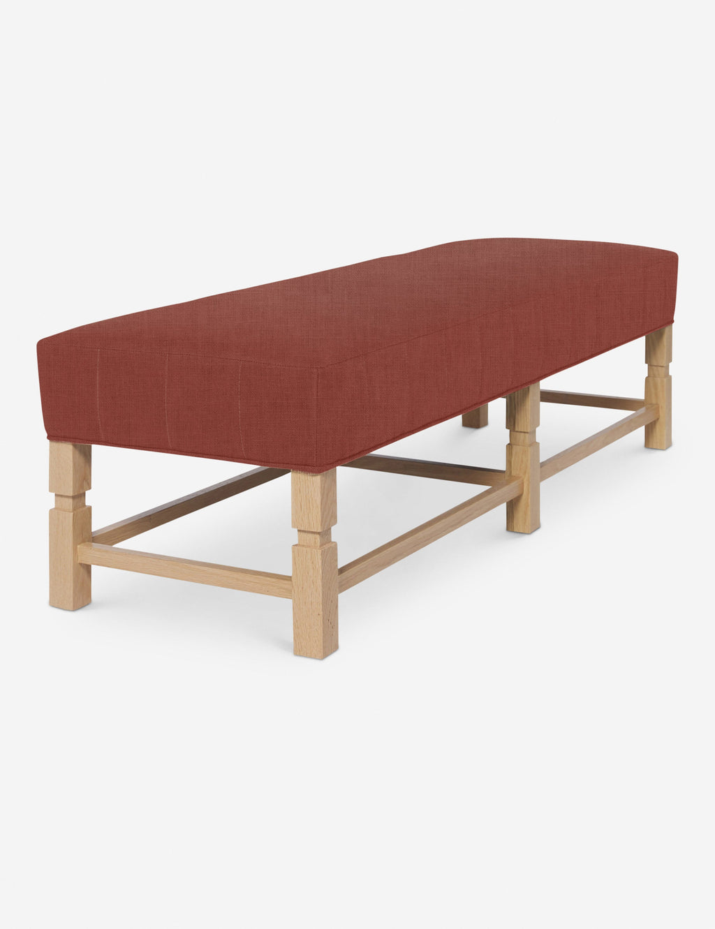 Banc – Alliant un style sur mesure à des matériaux classiques, ce banc rembourré est l'incarnation du confort intemporel.