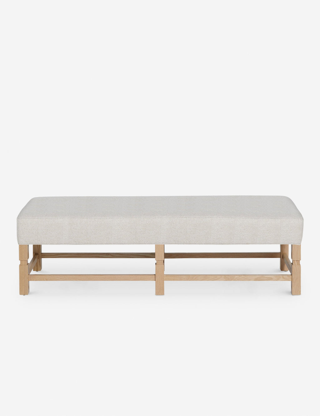 Banc – Alliant un style sur mesure à des matériaux classiques, ce banc rembourré est l'incarnation du confort intemporel.