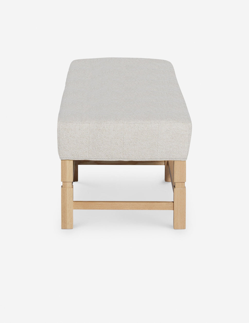 Banc – Alliant un style sur mesure à des matériaux classiques, ce banc rembourré est l'incarnation du confort intemporel.