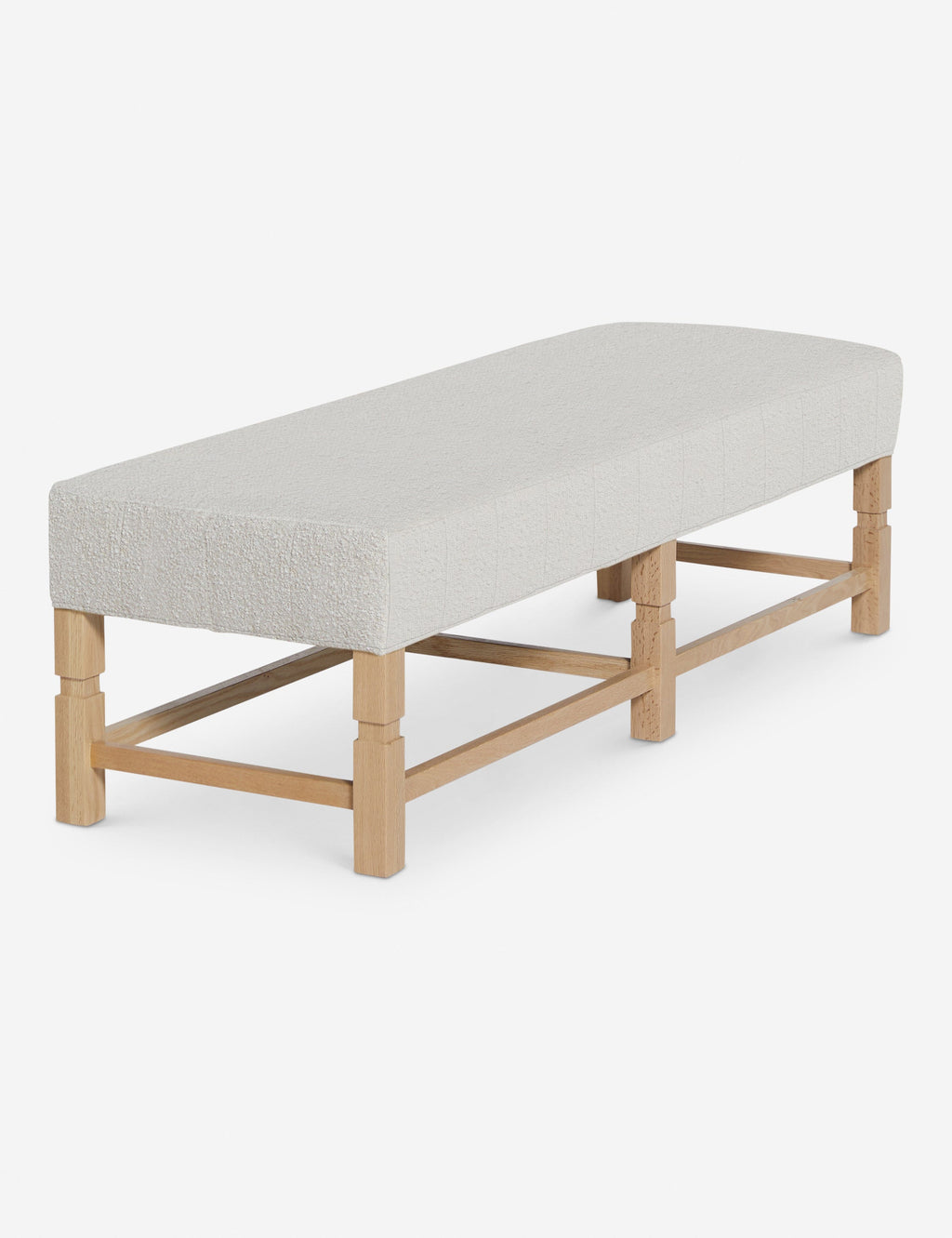 Banc – Alliant un style sur mesure à des matériaux classiques, ce banc rembourré est l'incarnation du confort intemporel.