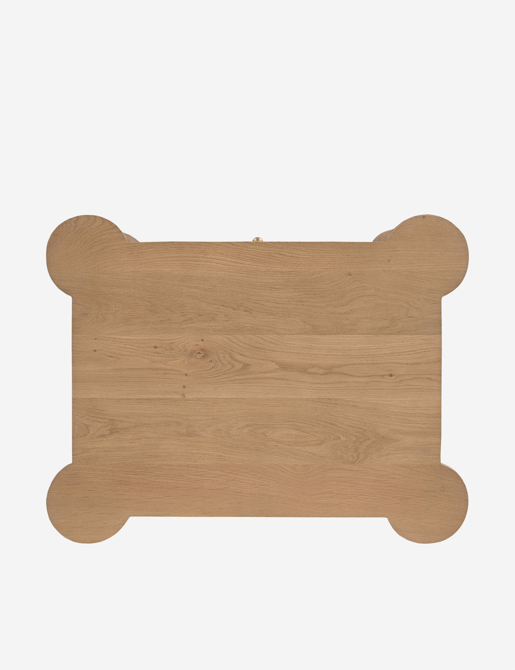 Table de chevet à 2 tiroirs - Cette table de chevet est une réinterprétation contemporaine de l'esthétique classique, se distinguant par ses pieds tournés complexes et
