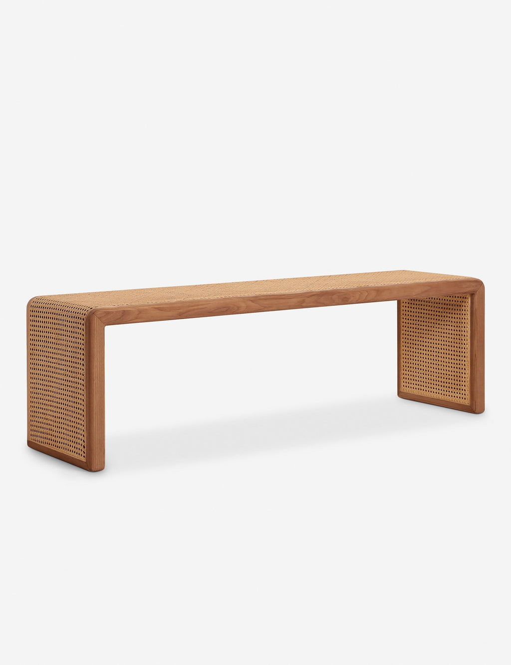 Banc - L'essence d'un espace bien conçu réside dans l'intégration habile de la chaleur, de la texture et des éléments pratiques.