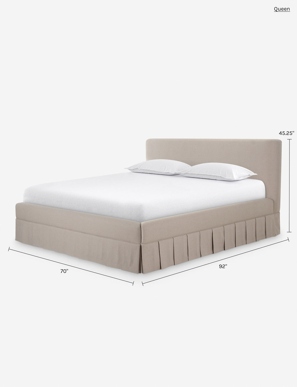 Lit plateforme - Design traditionnel ou moderne