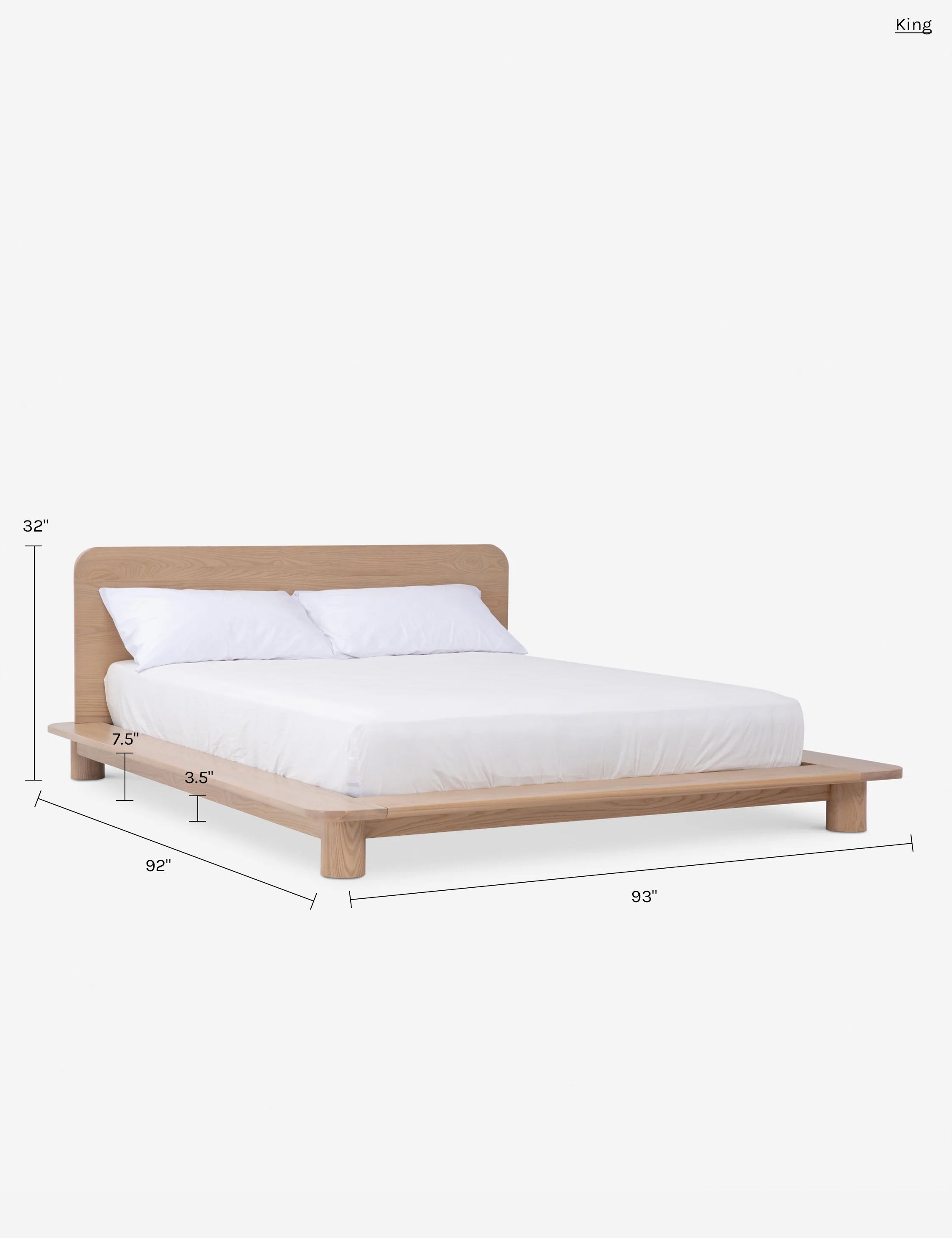 Bed - Le studio de design de meubles cherche à créer des espaces ouverts et naturels avec sa ligne de mobilier minimaliste.