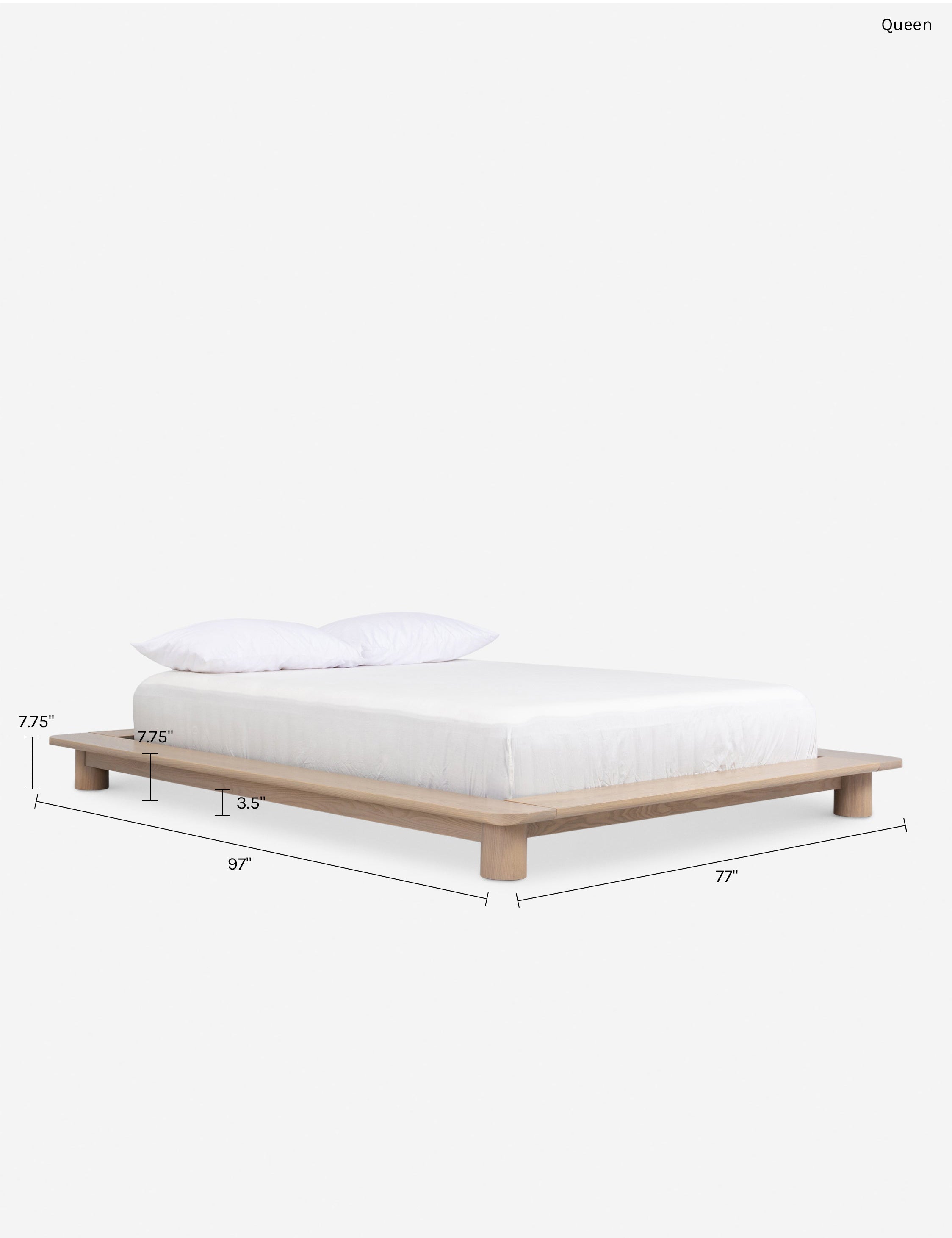 Lit Plateforme - Le studio de design de meubles cherche à créer des espaces ouverts et naturels avec sa ligne de mobilier minimaliste