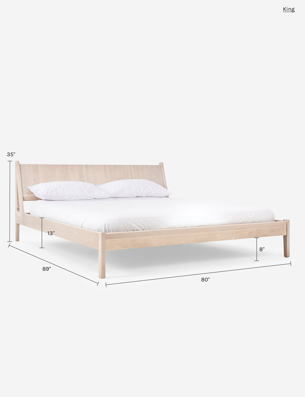 Lit - Le studio de design de meubles cherche à créer des espaces ouverts et naturels avec sa ligne de mobilier minimaliste