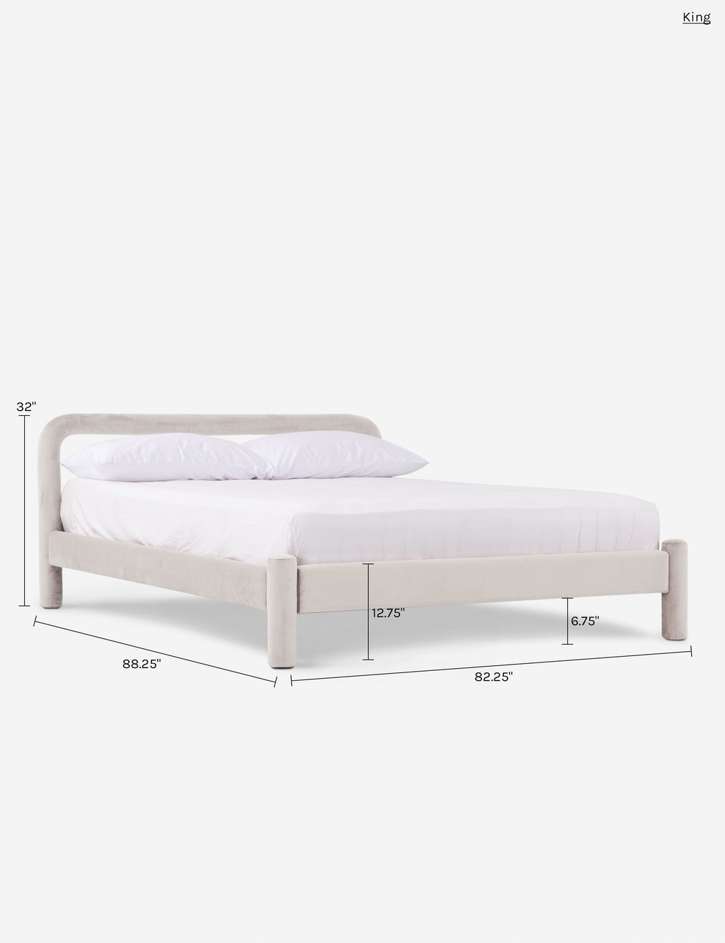 Lit plateforme - Un studio de design de mobilier cherche à créer des espaces ouverts et naturels avec sa ligne de mobilier minimaliste.