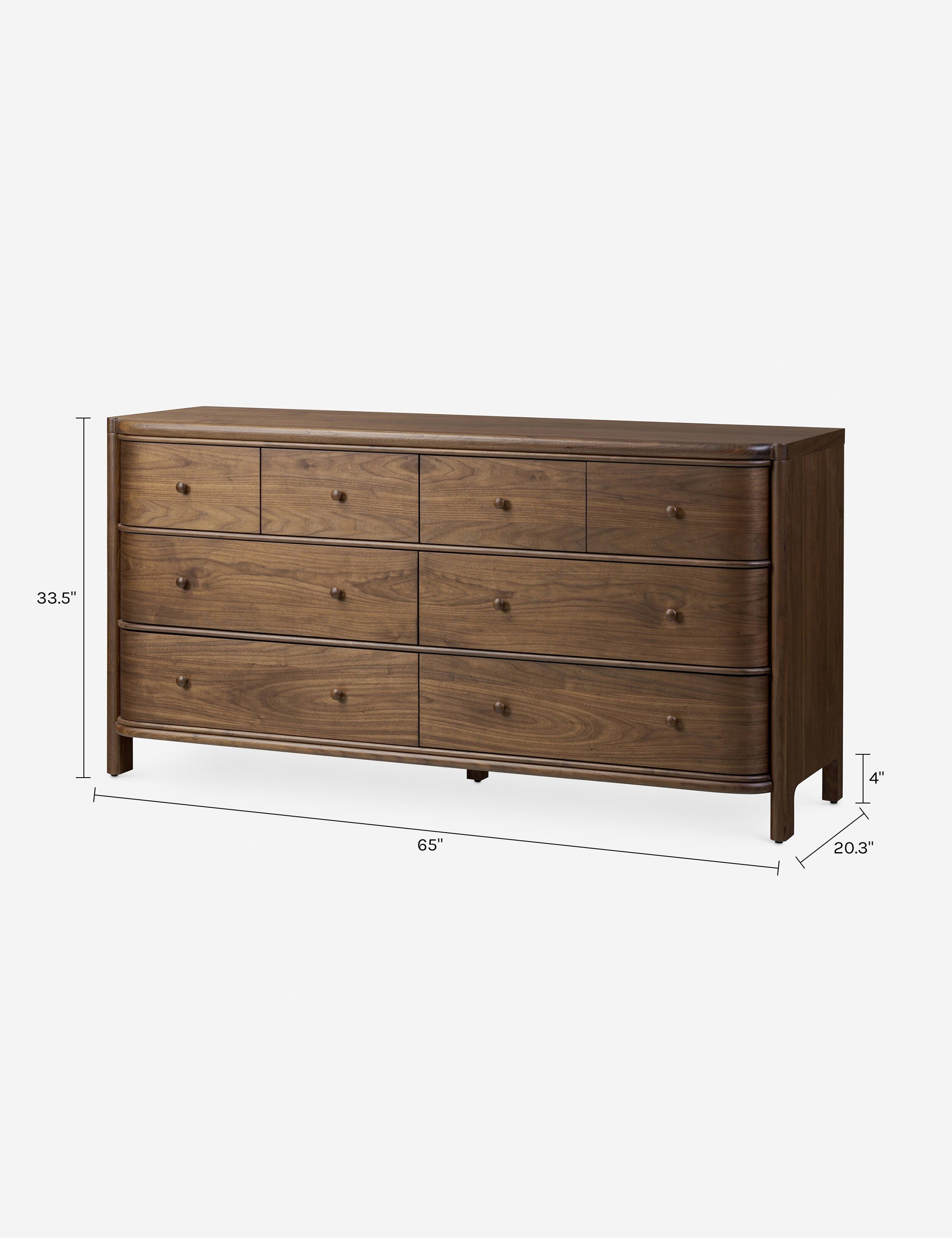 Commode 8 tiroirs - allie son savoir-faire exceptionnel à une collection intemporelle ancrée