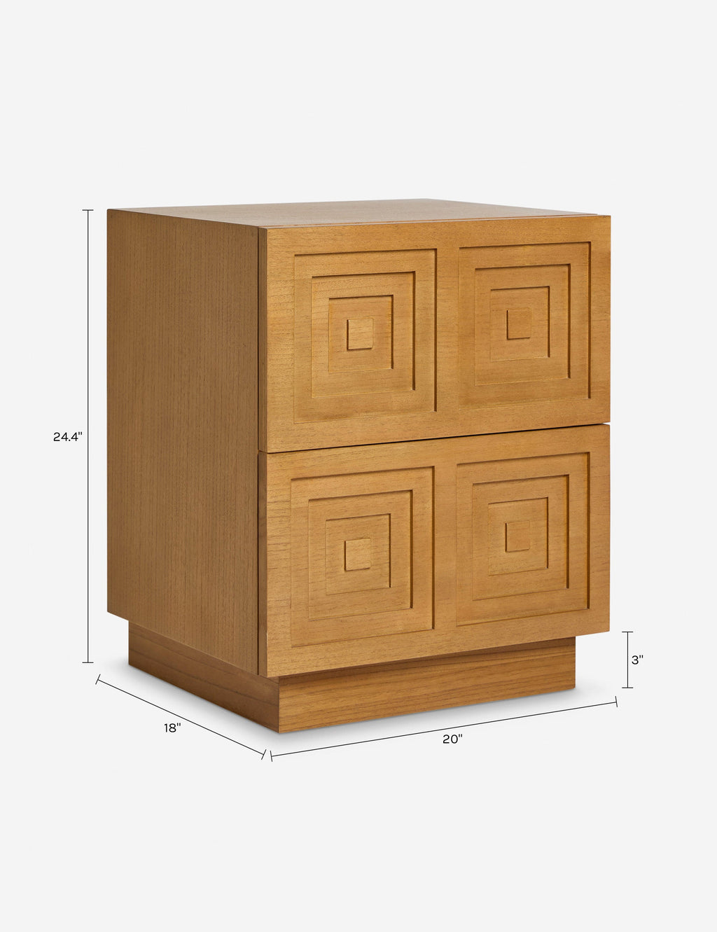 Table de nuit - Mettez en valeur la texture dans votre montage grâce à notre table de nuit