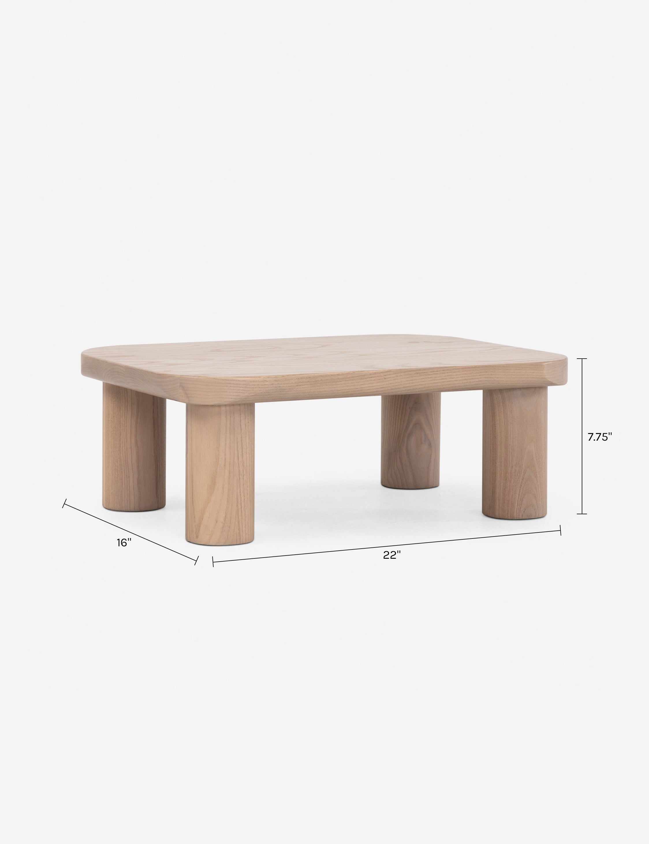 Table de chevet - Un studio de design de mobilier cherche à créer des espaces ouverts et naturels avec sa ligne de mobilier minimaliste