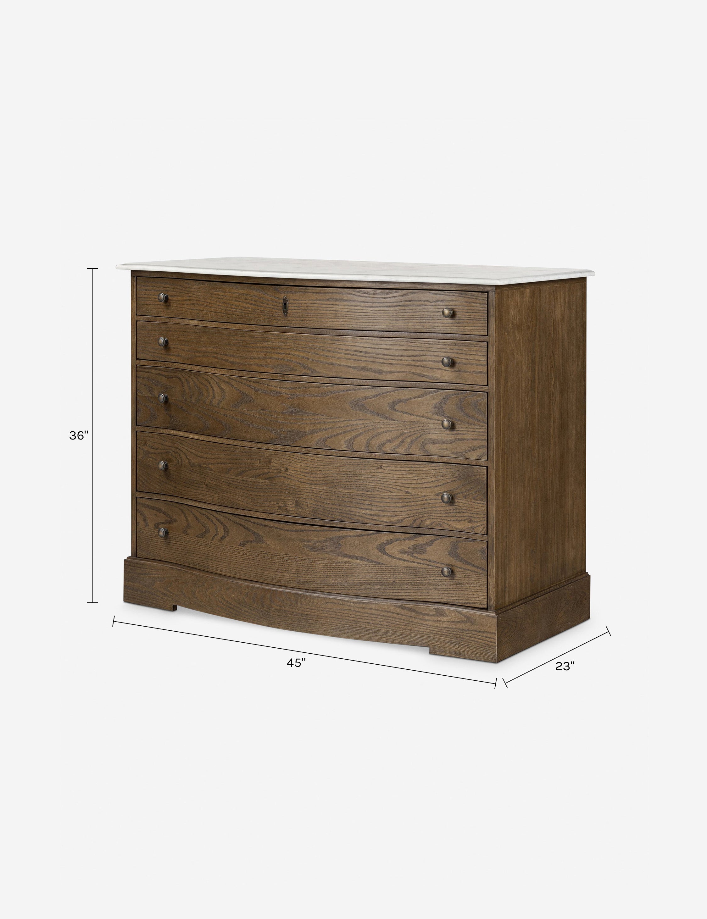 Dresser - apporte son savoir-faire exceptionnel à une collection intemporelle enracinée dans l'